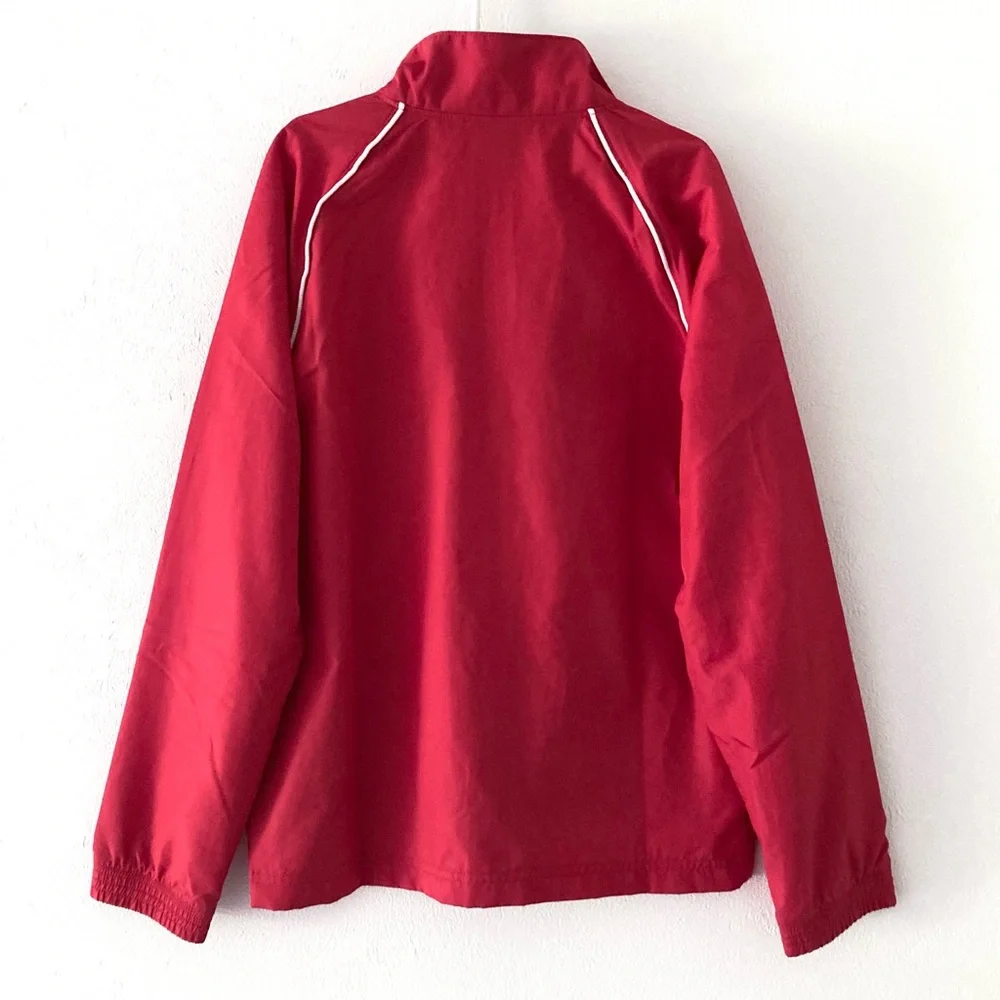 NWOT Under Armour Youth Advance Warm-Up Jacket Red Size S